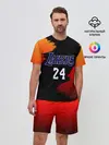 Мужской костюм с шортами / Los Angeles Lakers / Kobe Brya