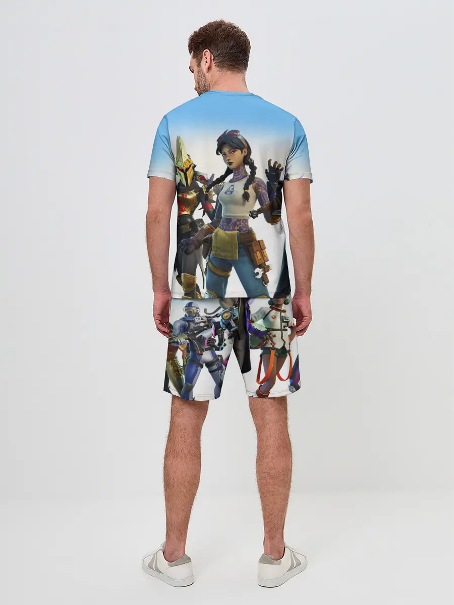 Мужской костюм с шортами / ФОРТНАЙТ 3 СЕЗОН