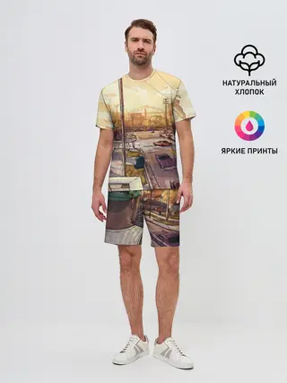 Мужской костюм с шортами / GTA San Andreas