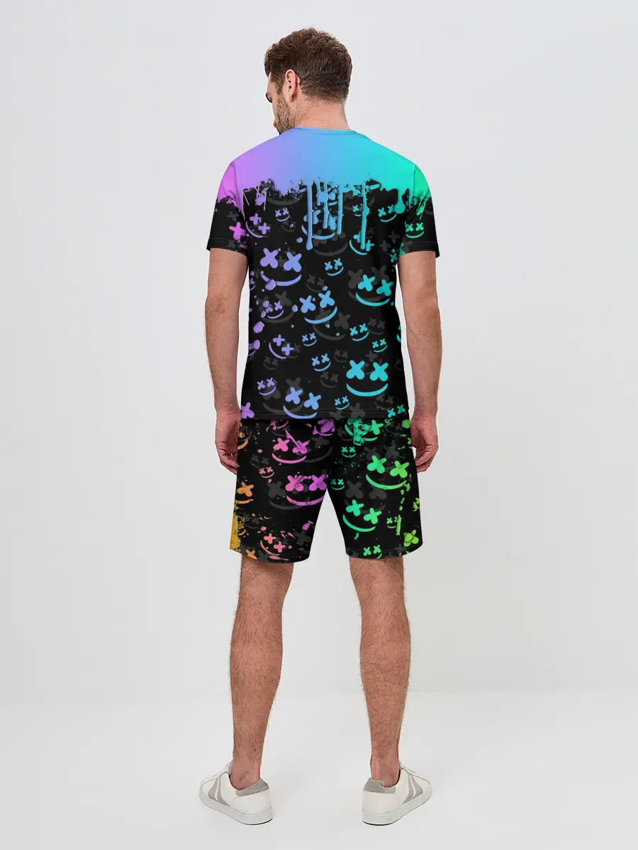 Мужской костюм с шортами / MARSHMELLO