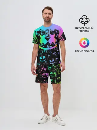 Мужской костюм с шортами / MARSHMELLO