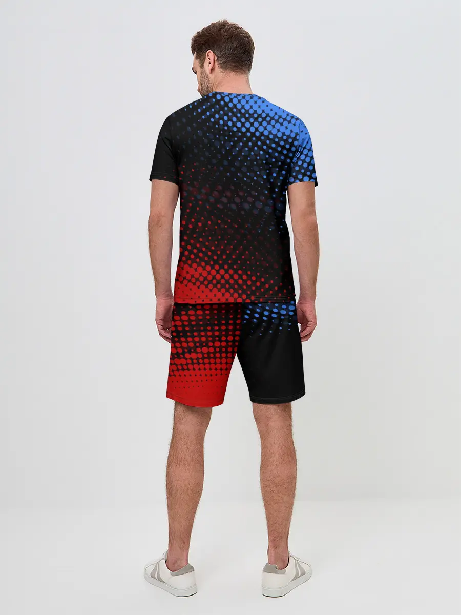 Мужской костюм с шортами / BMW SPORT