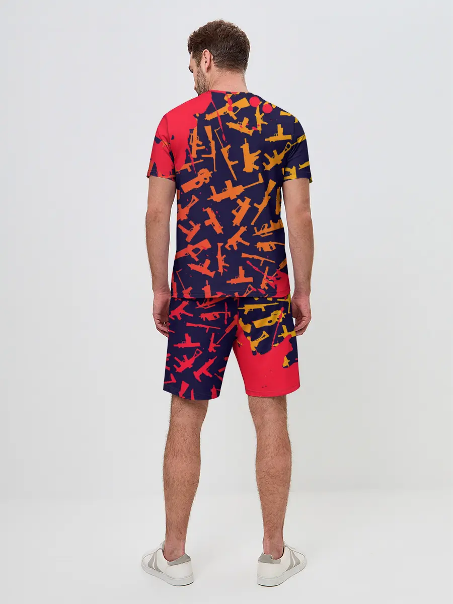 Мужской костюм с шортами / CS GO | КС ГО