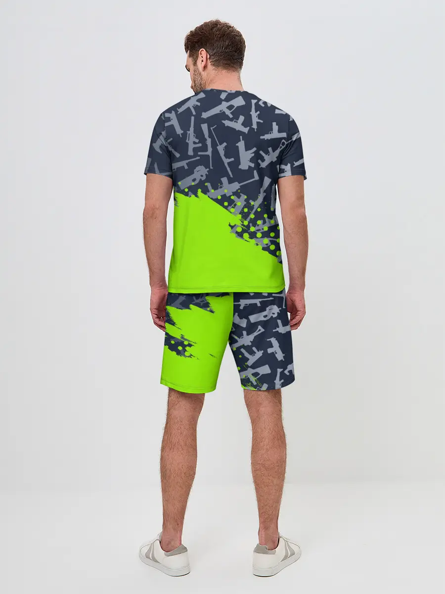 Мужской костюм с шортами / CS GO | КС ГО