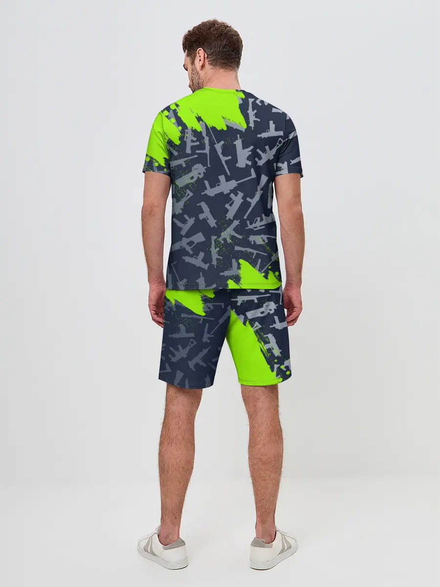 Мужской костюм с шортами / CS GO | КС ГО