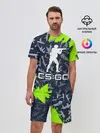 Мужской костюм с шортами / CS GO | КС ГО