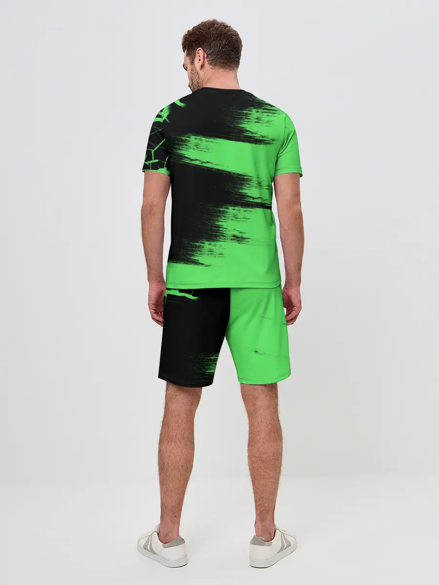 Мужской костюм с шортами / Kawasaki