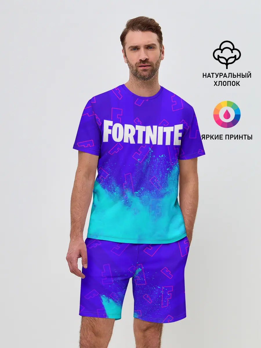 Мужской костюм с шортами / FORTNITE / ФОРТНАЙТ