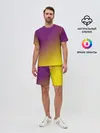 Мужской костюм с шортами / ГРАДИЕНТ