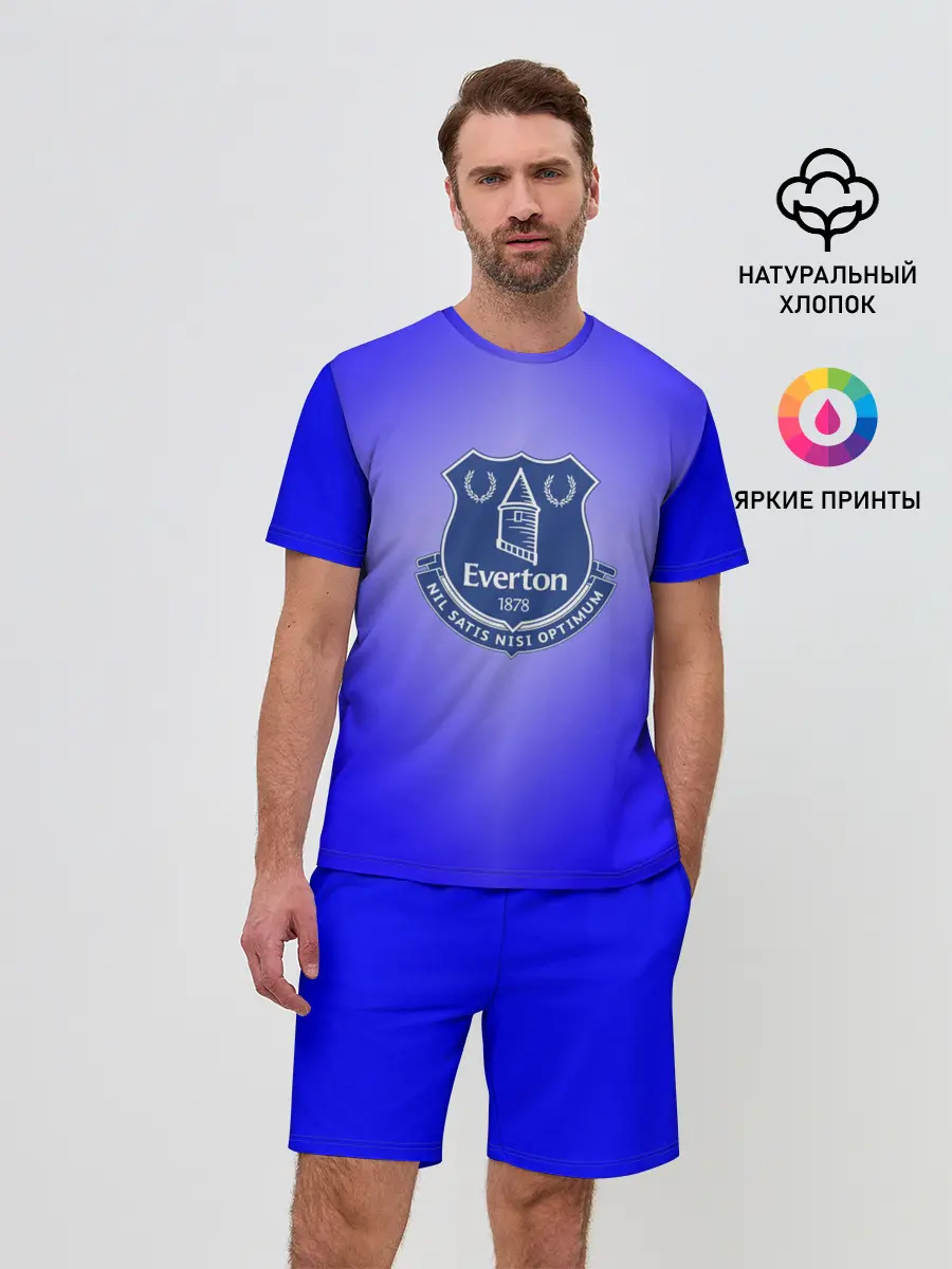 Мужской костюм с шортами / Эвертон 3D
