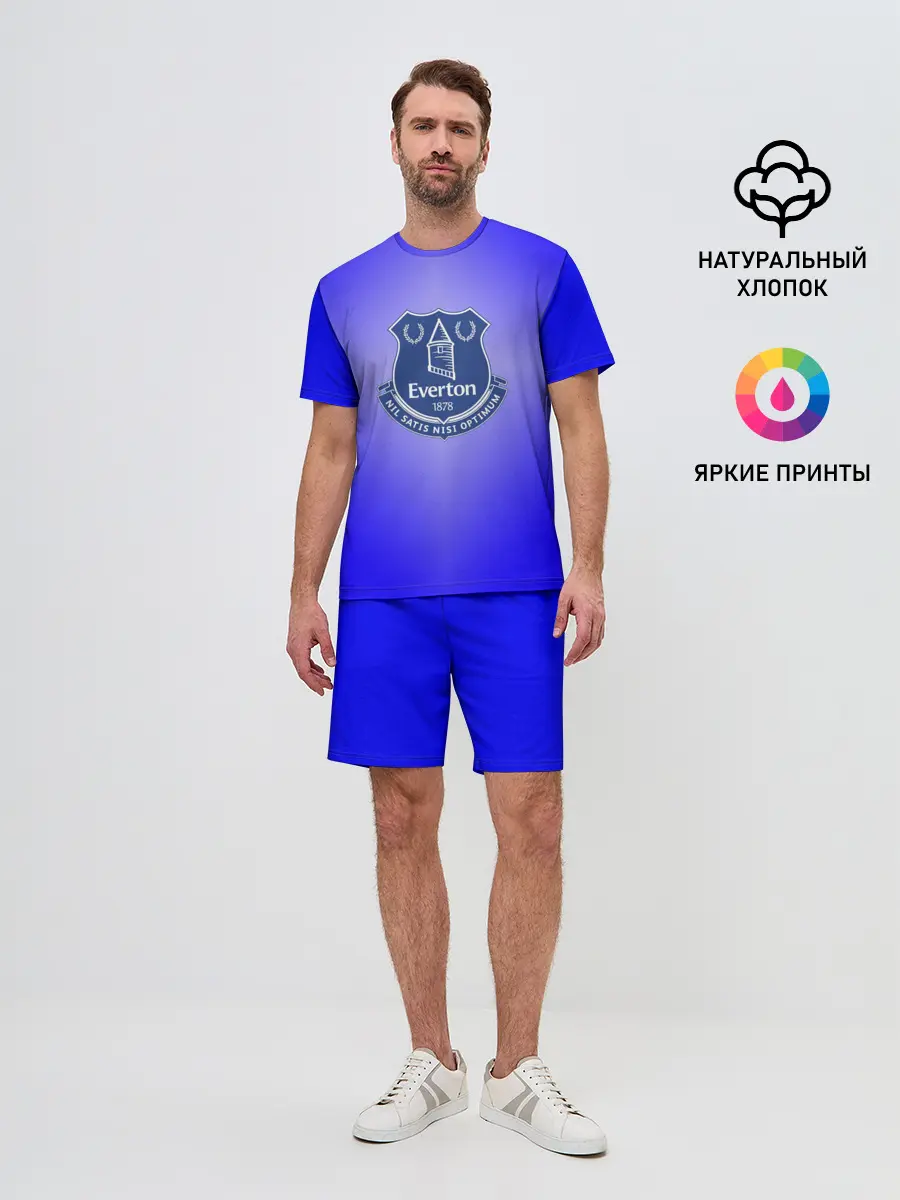 Мужской костюм с шортами / Эвертон 3D