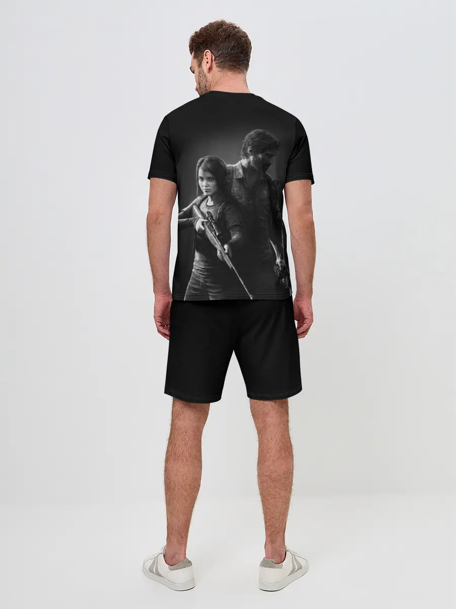 Мужской костюм с шортами / THE LAST OF US 2 ДЖОЭЛ ЭЛЛИ