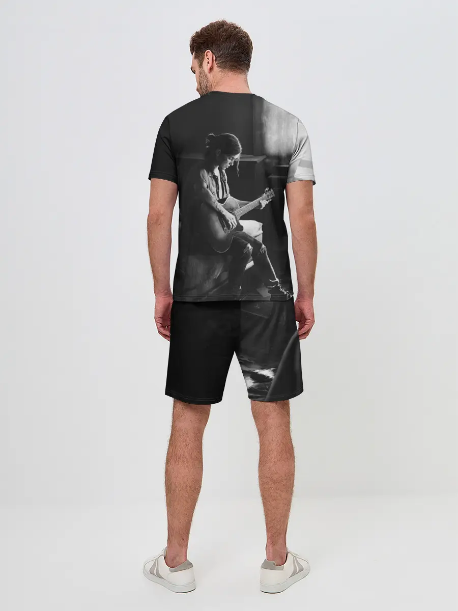 Мужской костюм с шортами / THE LAST OF US PART 2 ЭЛЛИ