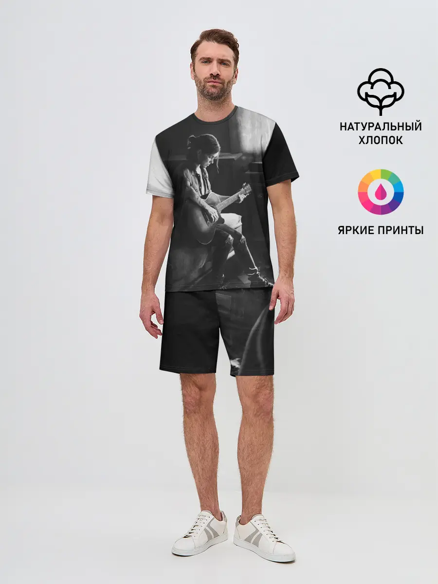 Мужской костюм с шортами / THE LAST OF US PART 2 ЭЛЛИ