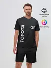 Мужской костюм с шортами / TOYOTA