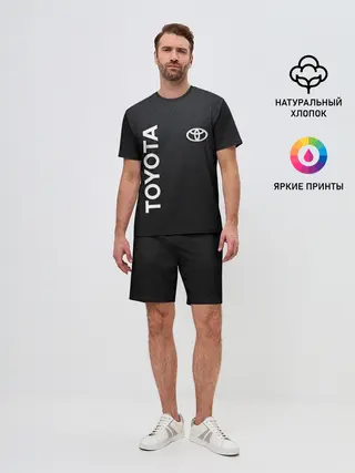Мужской костюм с шортами / TOYOTA