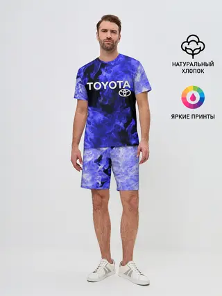 Мужской костюм с шортами / TOYOTA