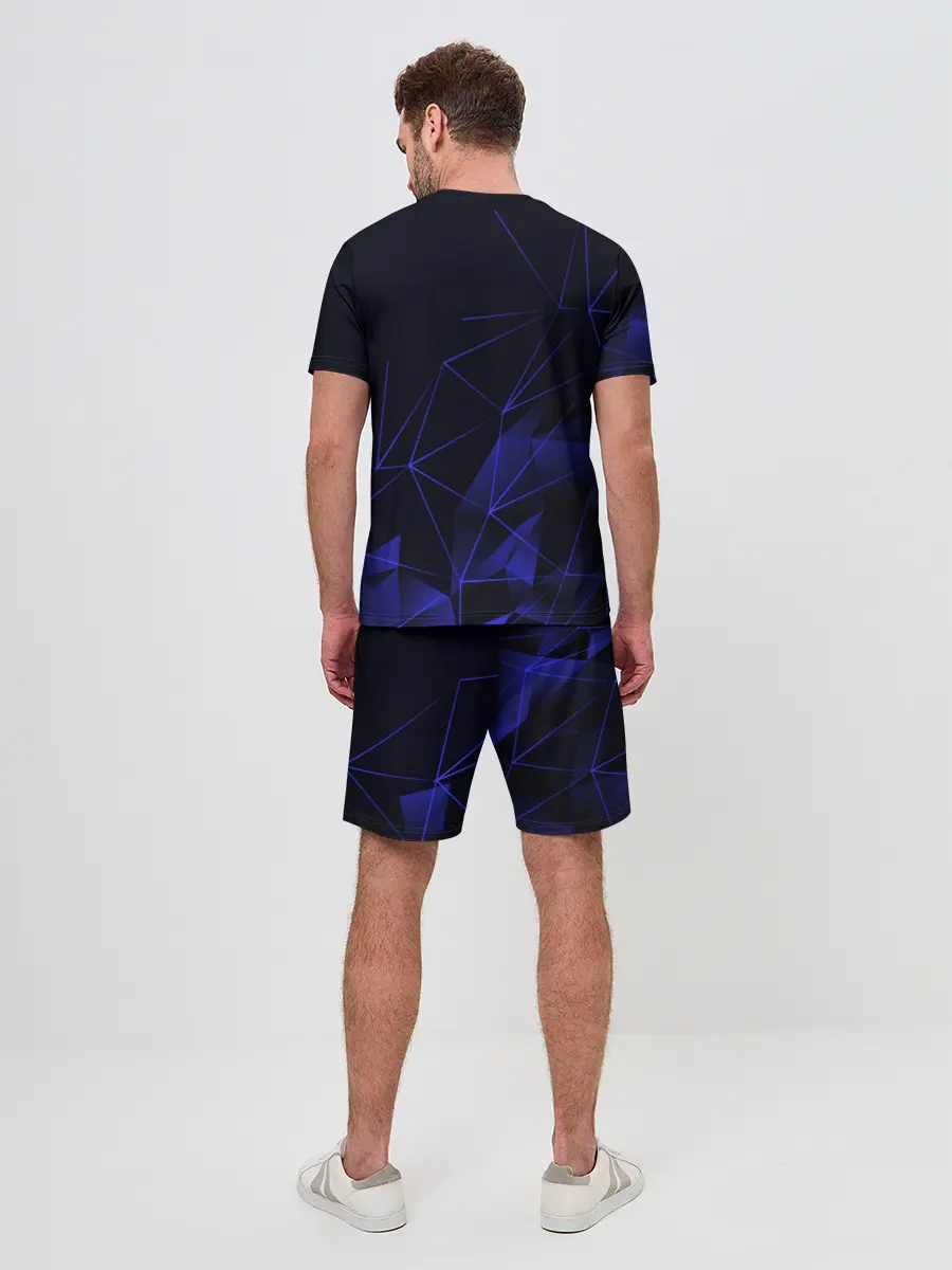 Мужской костюм с шортами / TOYOTA