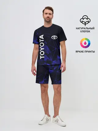 Мужской костюм с шортами / TOYOTA