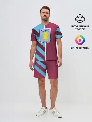 Мужской костюм с шортами / Астон Вилла