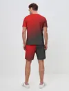 Мужской костюм с шортами / RED