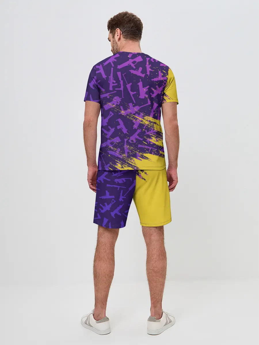 Мужской костюм с шортами / CS GO | КС ГО