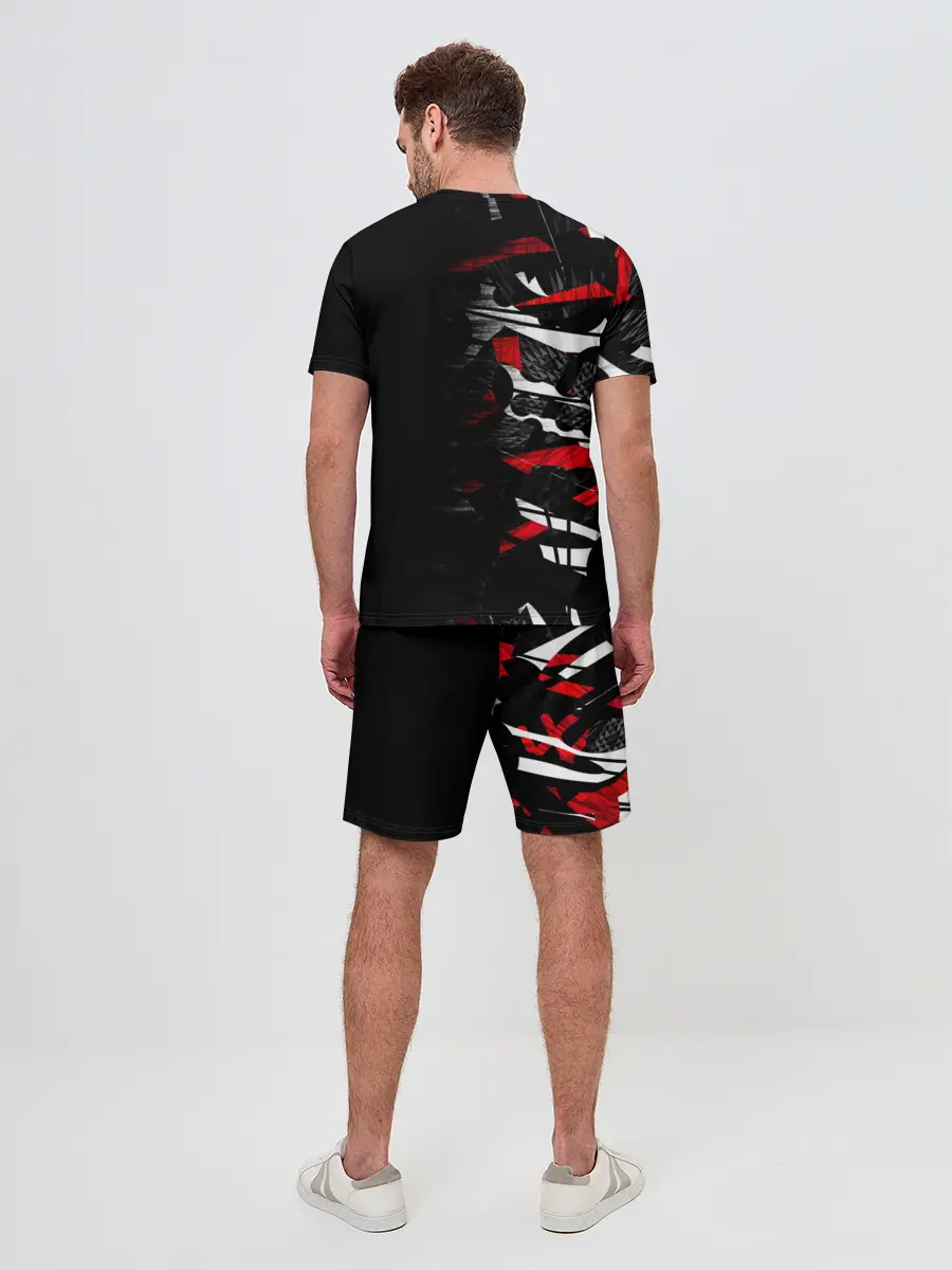 Мужской костюм с шортами / Анархия