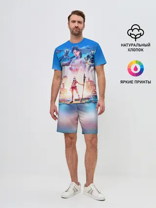 Мужской костюм с шортами / ФОРТНАЙТ 3 СЕЗОН