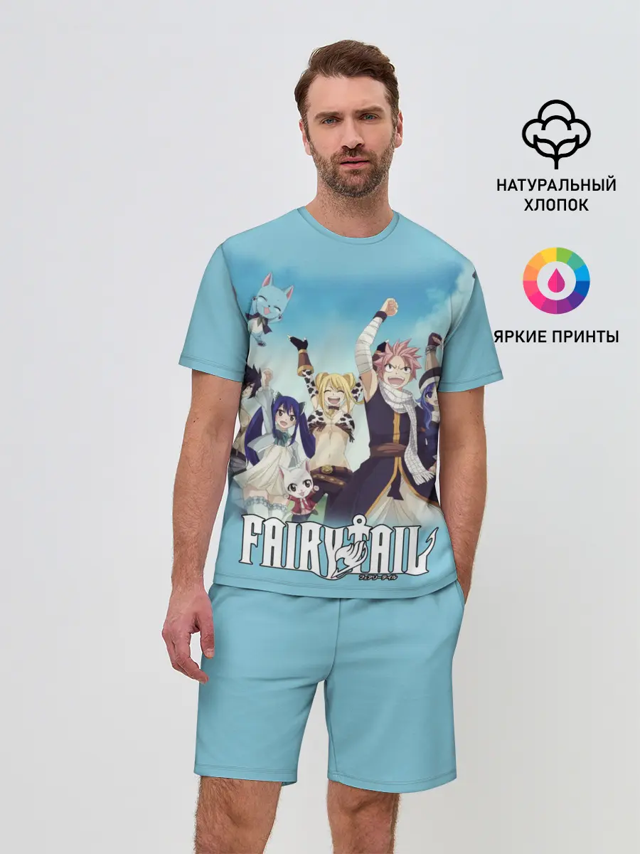 Мужской костюм с шортами / Fairy Tail Heroes