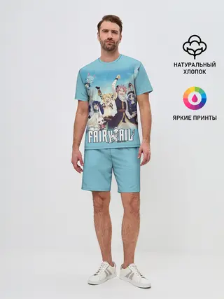 Мужской костюм с шортами / Fairy Tail Heroes