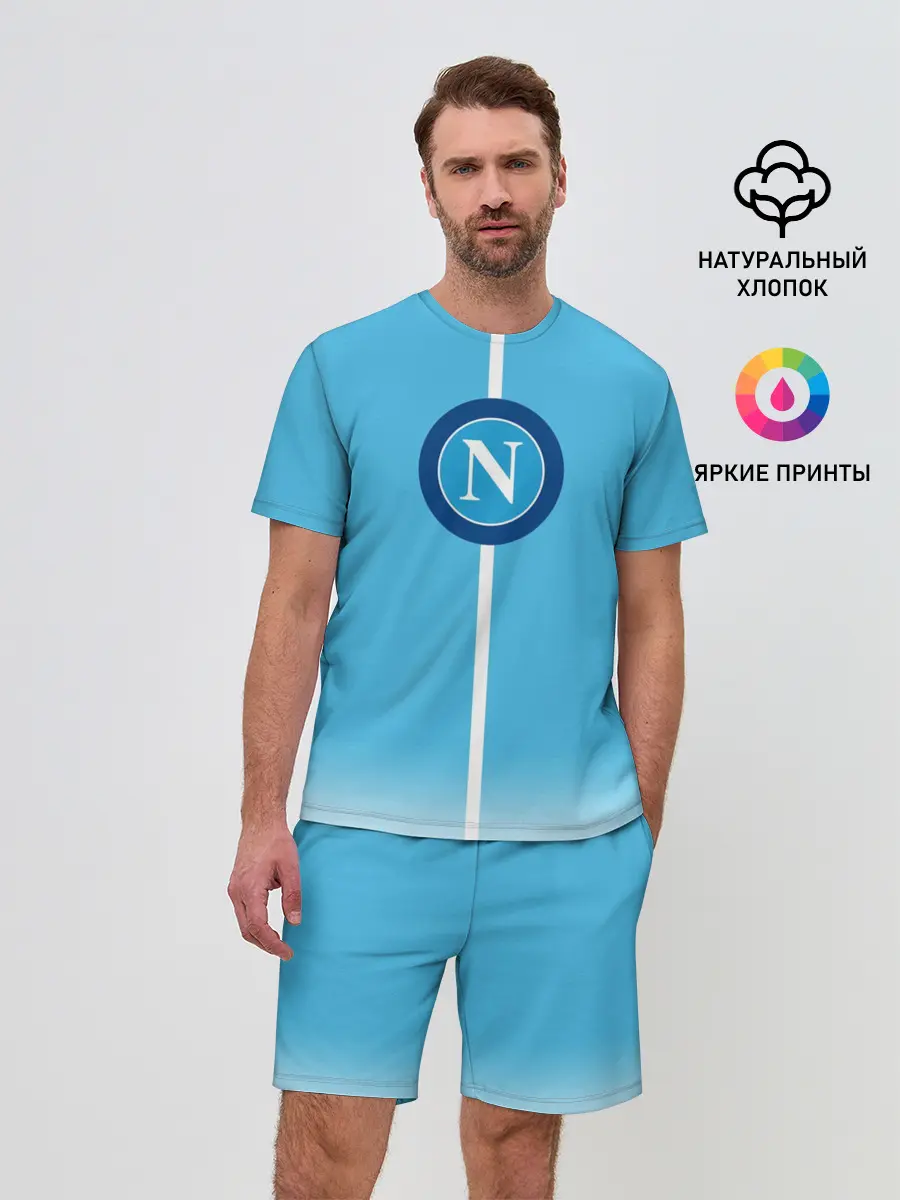 Мужской костюм с шортами / Наполи