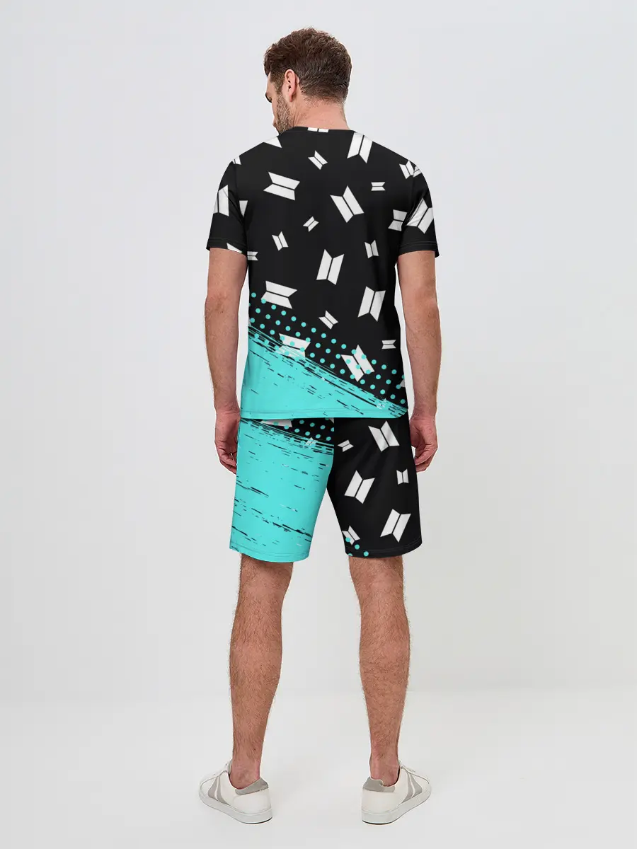 Мужской костюм с шортами / BTS / БТС