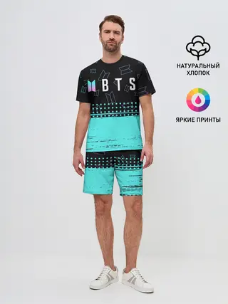 Мужской костюм с шортами / BTS / БТС