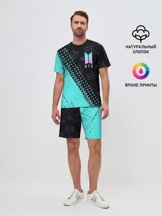 Мужской костюм с шортами / BTS / БТС