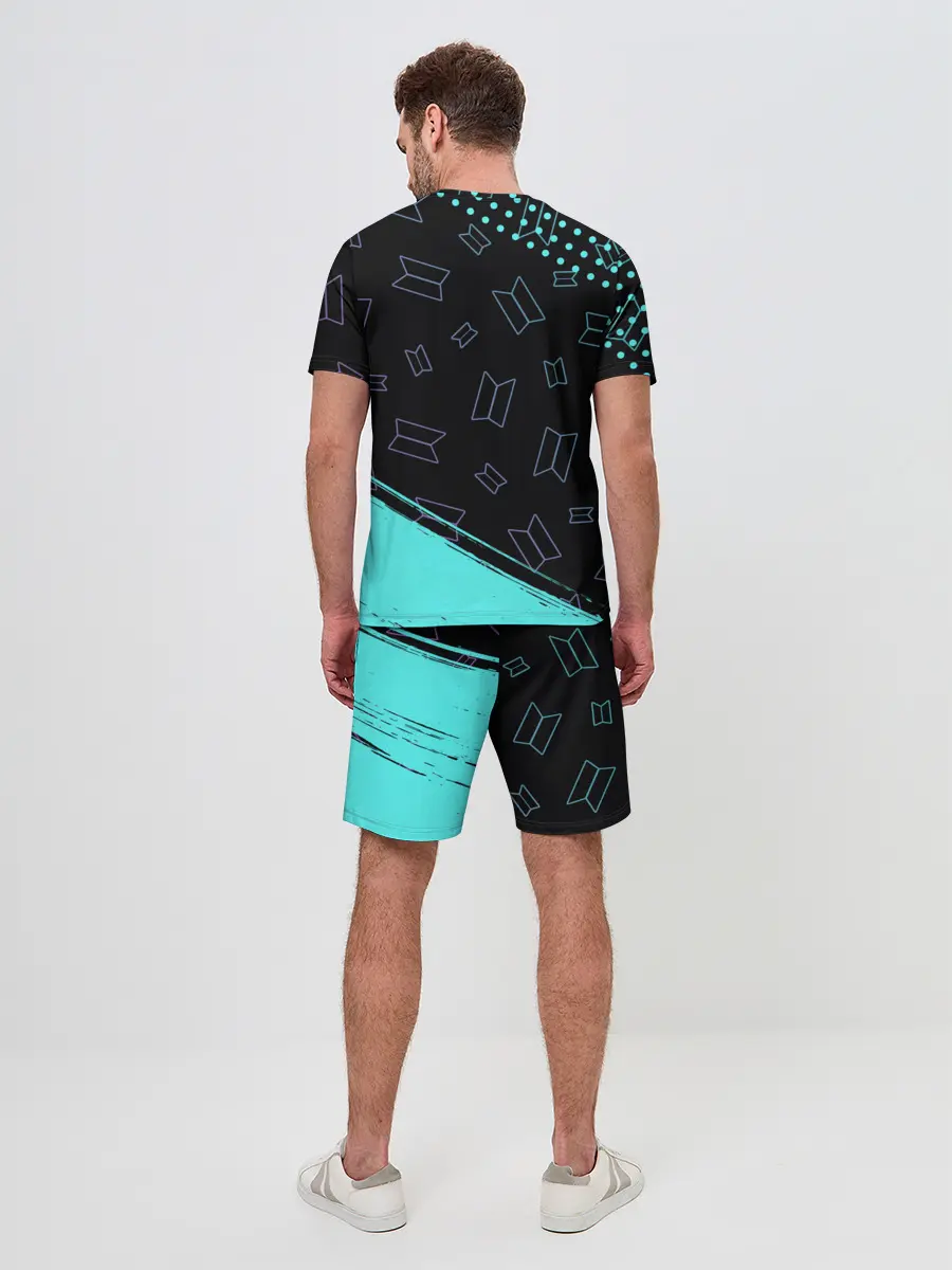 Мужской костюм с шортами / BTS / БТС