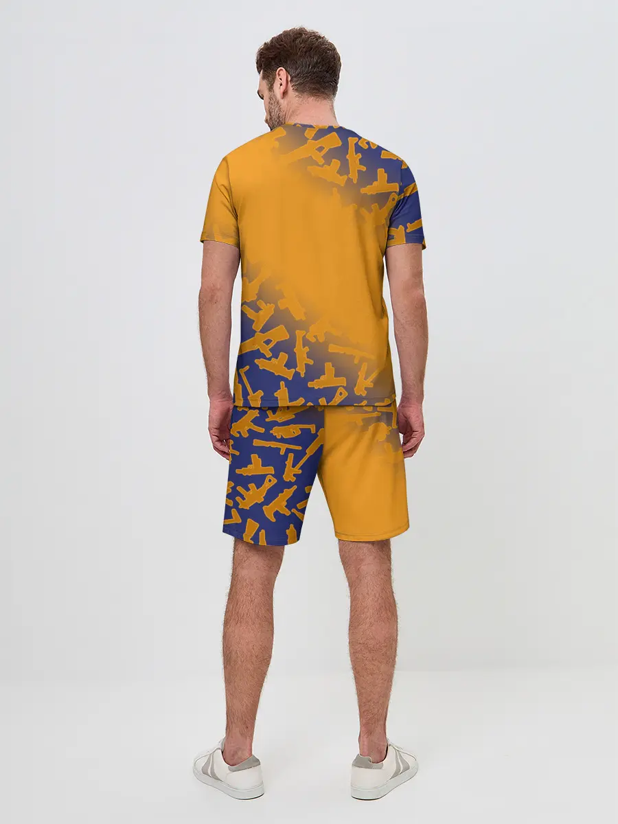 Мужской костюм с шортами / CS GO | КС ГО