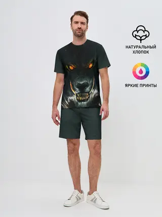 Мужской костюм с шортами / ДИКИЙ ВОЛК