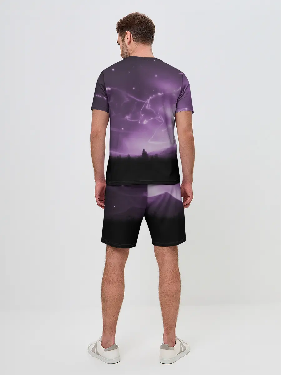 Мужской костюм с шортами / ВОЛКИ СОЗВЕЗДИЯ
