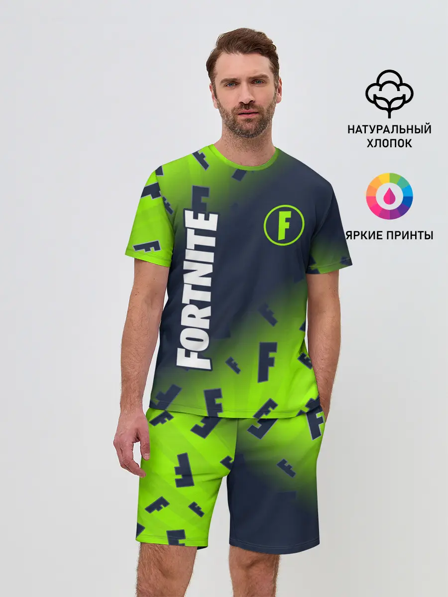 Мужской костюм с шортами / FORTNITE / ФОРТНАЙТ
