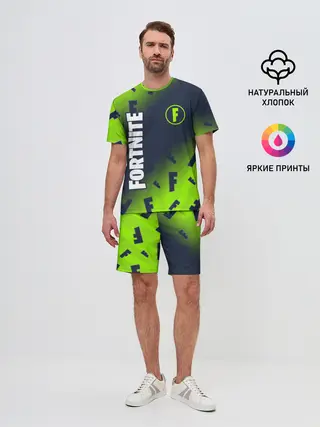 Мужской костюм с шортами / FORTNITE / ФОРТНАЙТ