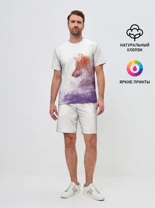 Мужской костюм с шортами / ВОЛК