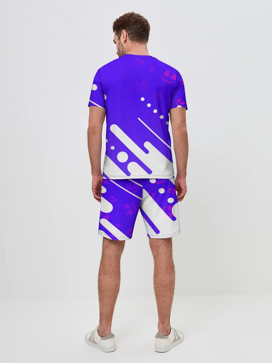 Мужской костюм с шортами / MARSHMELLO / МАРШМЕЛЛОУ