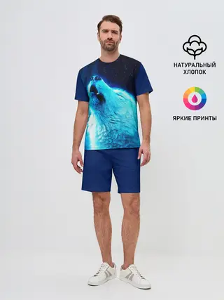 Мужской костюм с шортами / ВОЛЧИЙ ВОЙ