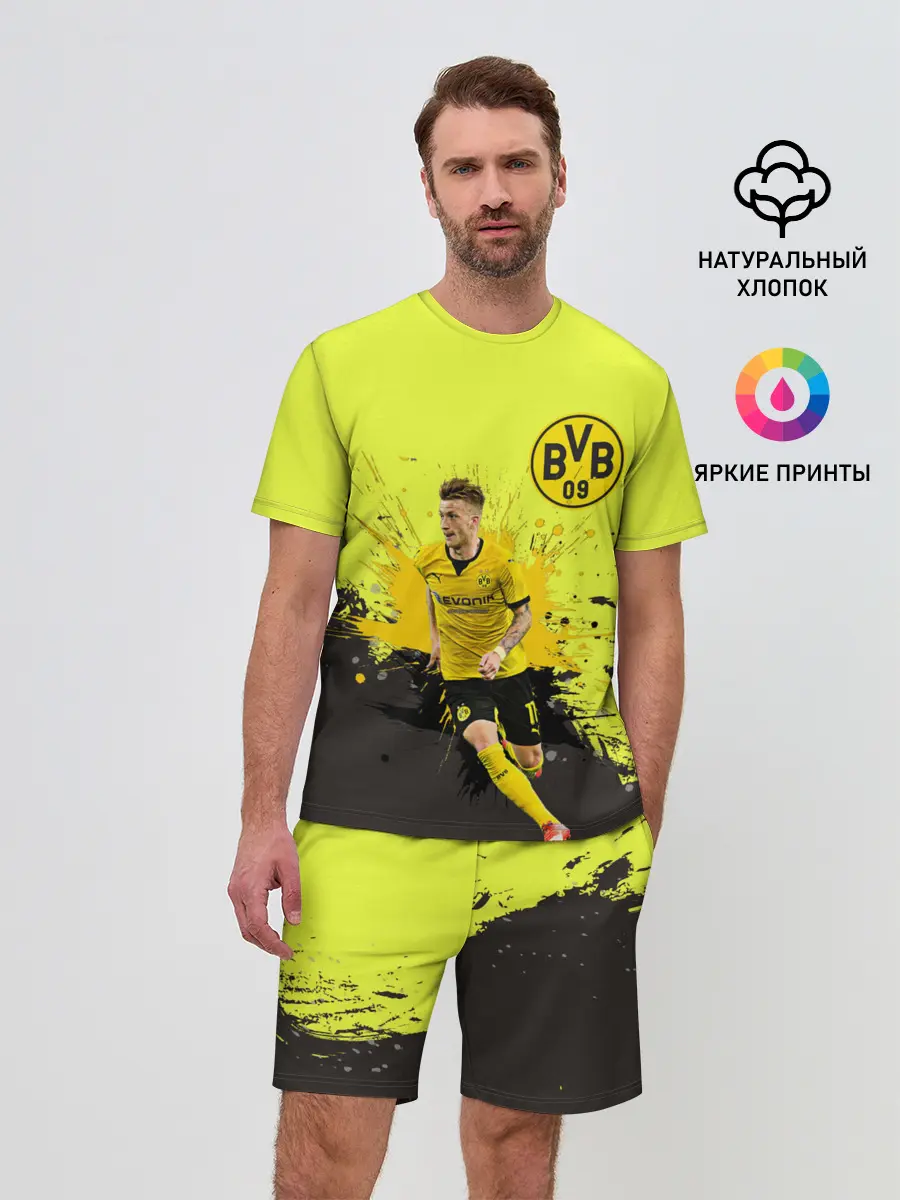 Мужской костюм с шортами / Марко Ройс