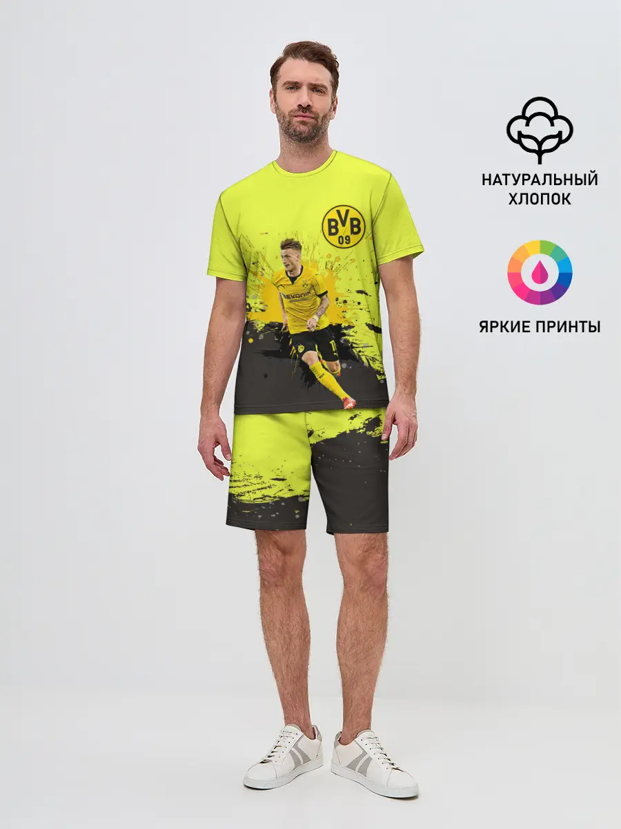 Мужской костюм с шортами / Марко Ройс