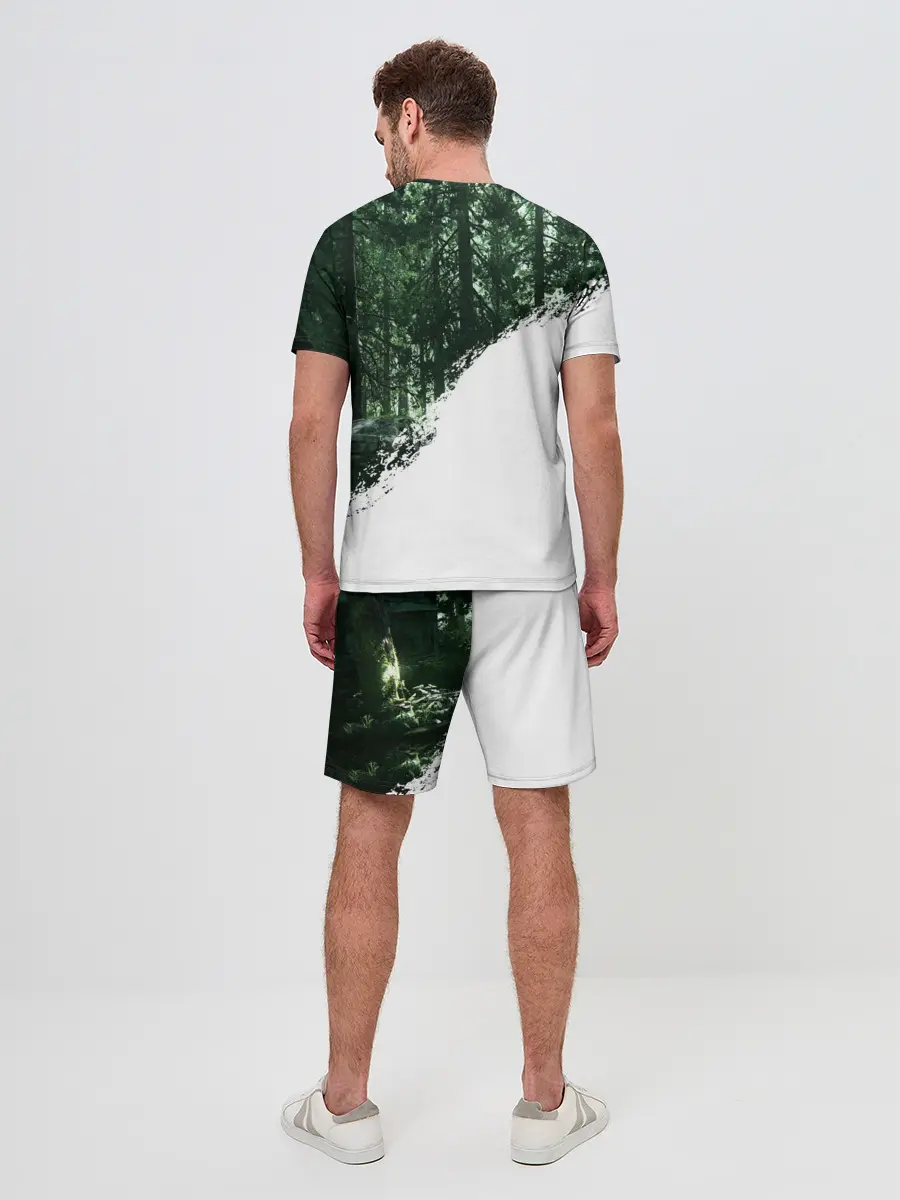 Мужской костюм с шортами / THE LAST OF US 2 ЦИКАДЫ