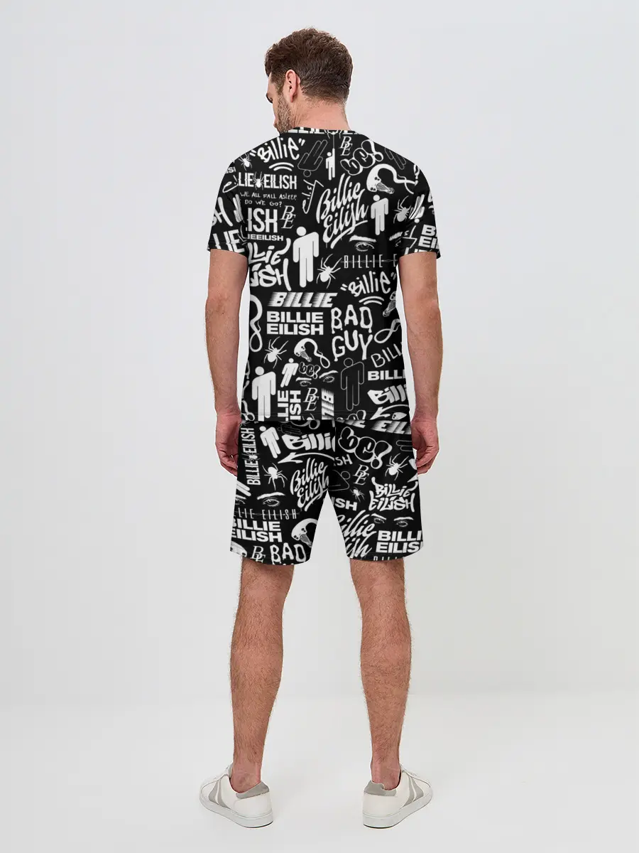 Мужской костюм с шортами / BILLIE EILISH | БИЛЛИ АЙЛИШ