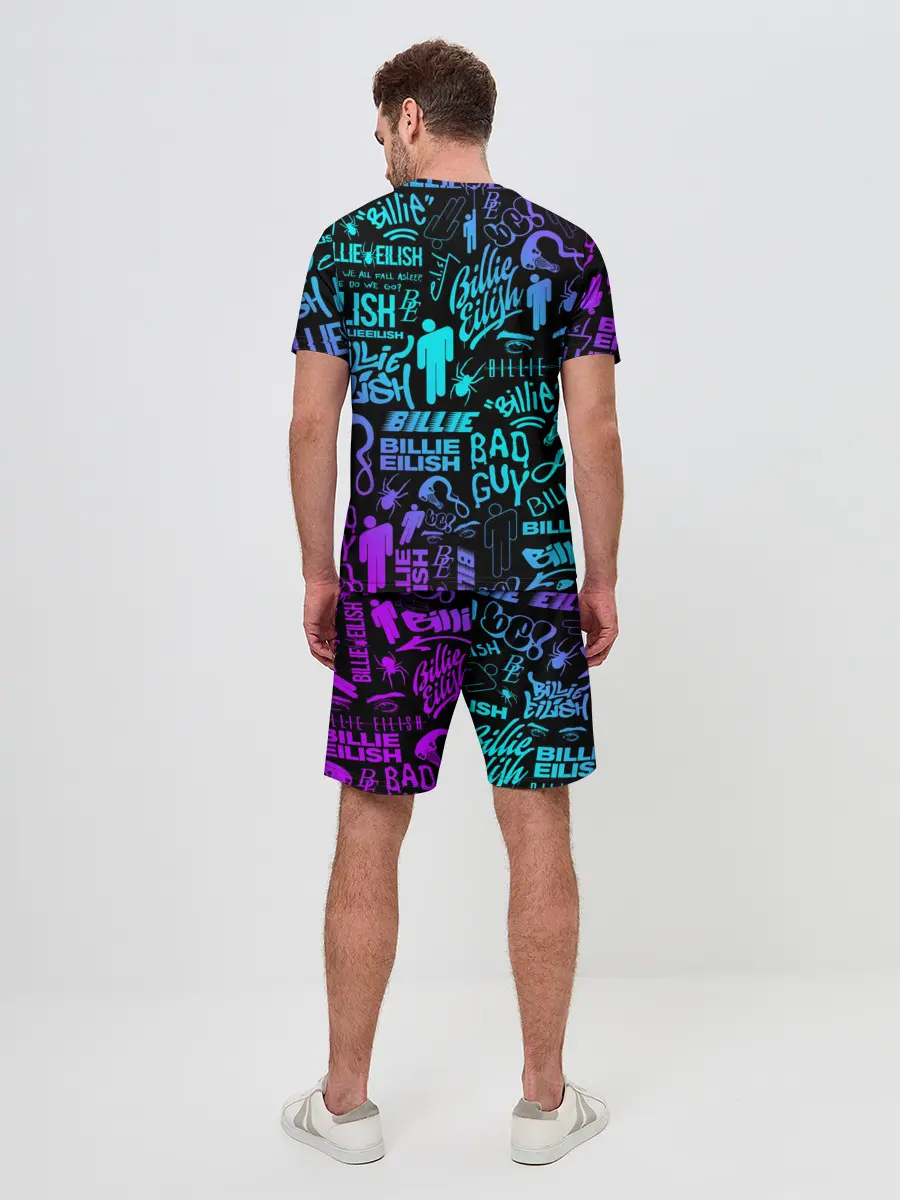 Мужской костюм с шортами / BILLIE EILISH | БИЛЛИ АЙЛИШ