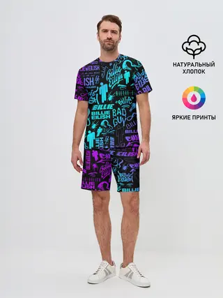 Мужской костюм с шортами / BILLIE EILISH | БИЛЛИ АЙЛИШ