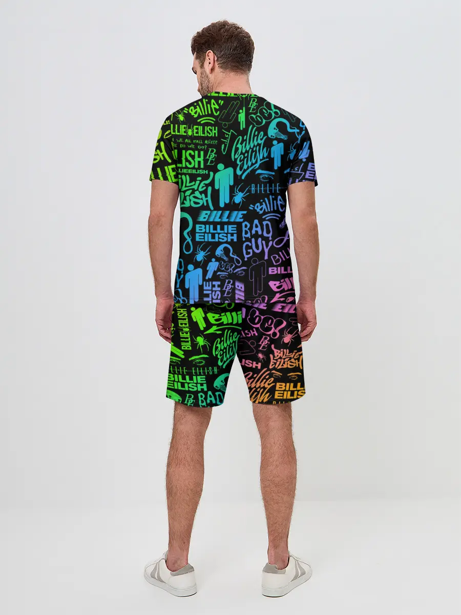 Мужской костюм с шортами / BILLIE EILISH | БИЛЛИ АЙЛИШ